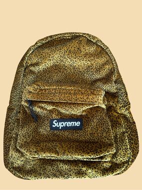 Supreme Velvet Backpack